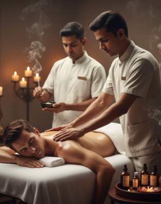 Aromatherapy Massage for Men
