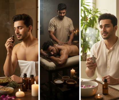 Aromatherapy for Men