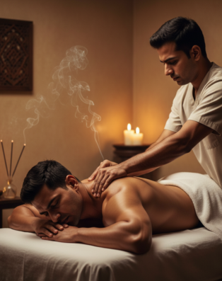 Deep Tissue Massage for Men