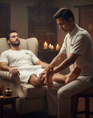 Foot Reflexology for Men