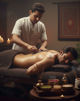 Male to Male Body Waxing