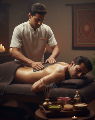 Body Scrub & Polishing for Men