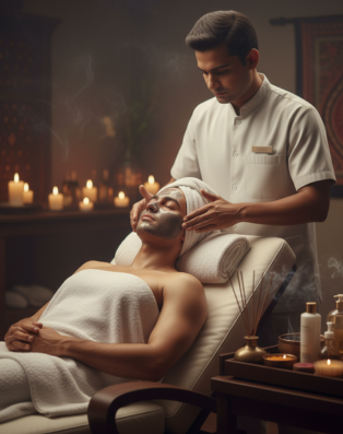 Men Facial and Grooming Hyderabad