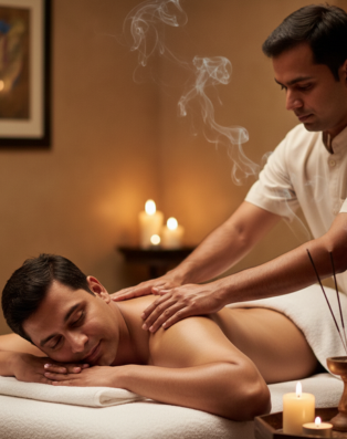 Swedish Massage for Men